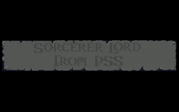 Sorcerer Lord screen shot title